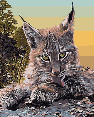 Hund & Katze Malen nach Zahlen GX29080