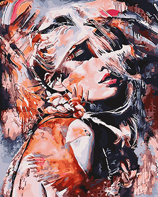 Porträt Malen nach Zahlen GX29113