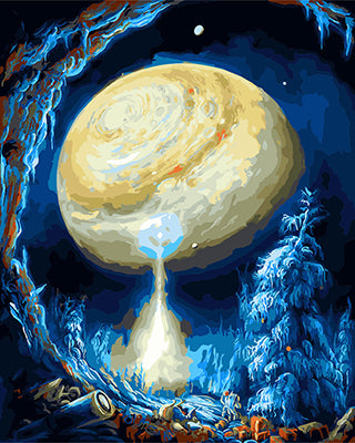 Natur Malen nach Zahlen GX29117