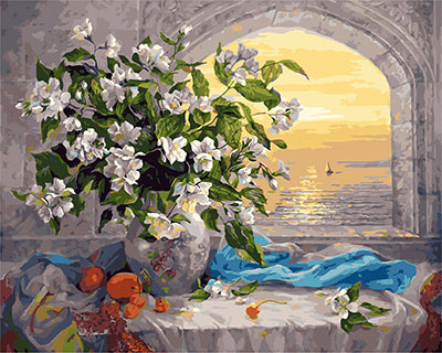 Blume Malen nach Zahlen GX29120