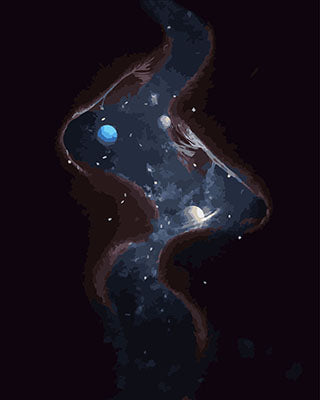 Natur Malen nach Zahlen GX29129