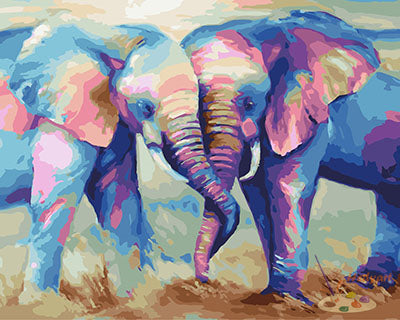 Bunt Malen nach Zahlen GX29136