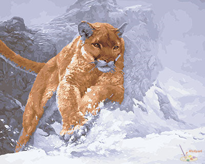 Tier Malen nach Zahlen GX29144