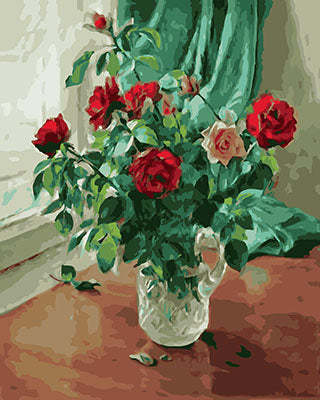 Blume Malen nach Zahlen GX29146
