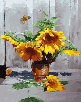 Blume Malen nach Zahlen GX29159