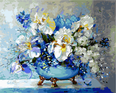 Blume Malen nach Zahlen GX29174