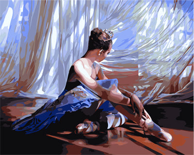 Porträt Malen nach Zahlen GX29180