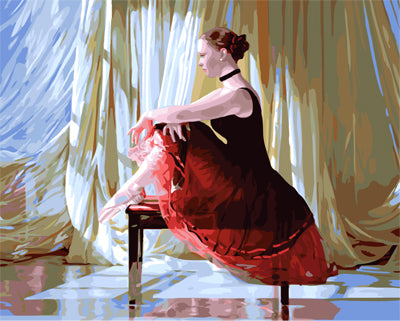 Porträt Malen nach Zahlen GX29181