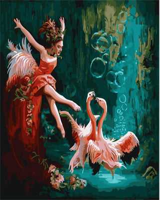 Porträt Malen nach Zahlen GX29185