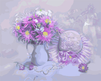 Blume Malen nach Zahlen GX29188