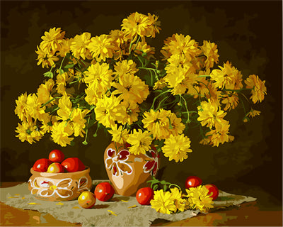 Blume Malen nach Zahlen GX29189