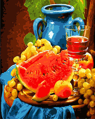 Stillleben Malen nach Zahlen GX29198