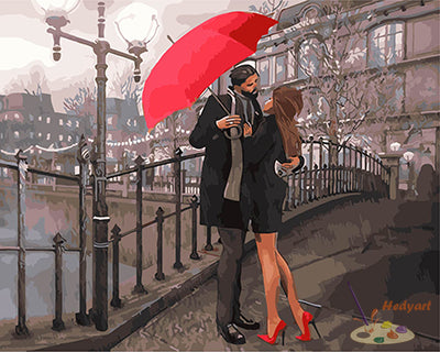 Liebe Malen nach Zahlen GX29208