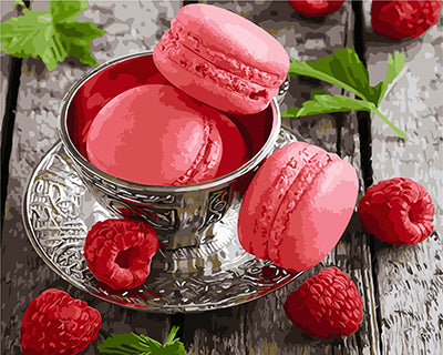 Stillleben Malen nach Zahlen GX29209