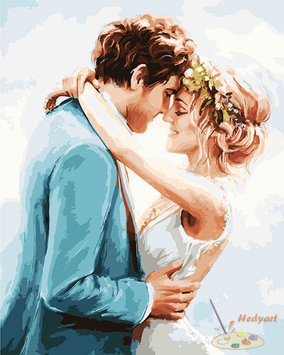 Liebe Malen nach Zahlen GX29221