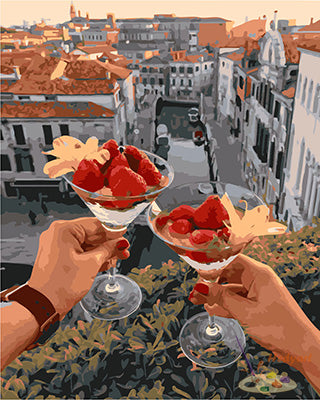 Moment Malen nach Zahlen GX29243