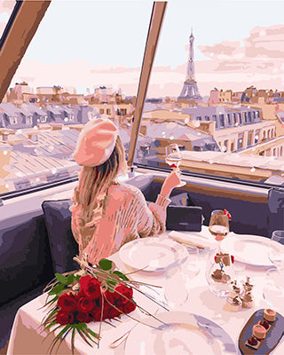 Porträt Malen nach Zahlen GX29245