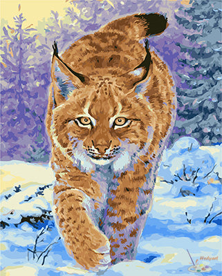 Tier Malen nach Zahlen GX29252