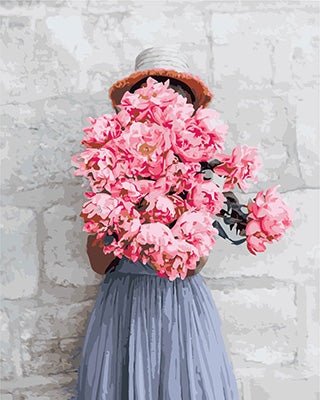 Porträt Malen nach Zahlen GX29256