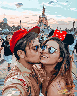 Liebe Malen nach Zahlen GX29259