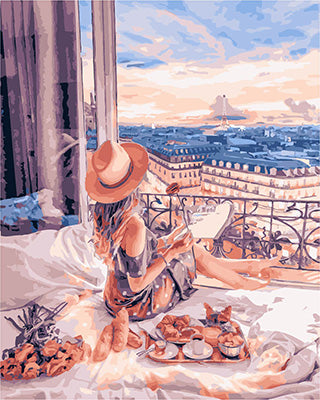 Porträt Malen nach Zahlen GX29269