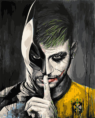 Porträt Malen nach Zahlen GX29270