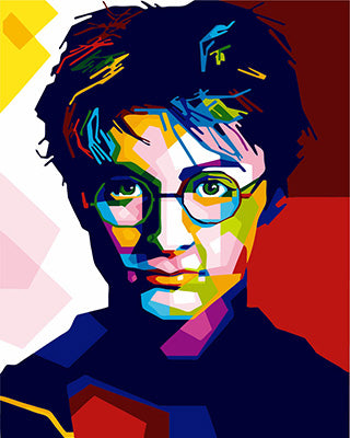 Movie Paint By Numbers Kits UK GX29275