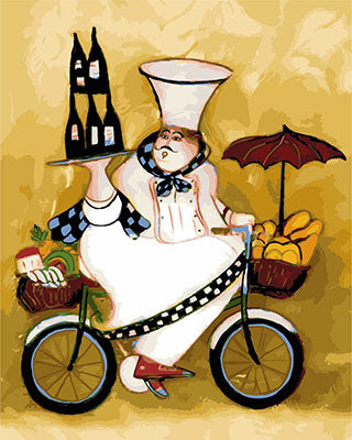 Cartoon Malen nach Zahlen GX29306