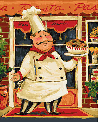 Cartoon Malen nach Zahlen GX29307