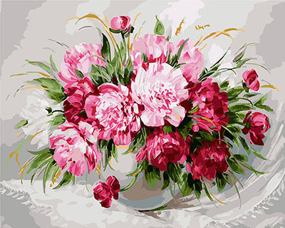 Blume Malen nach Zahlen GX29331