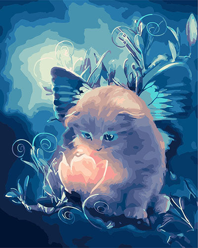 Hund & Katze Malen nach Zahlen GX29334