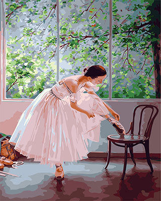 Porträt Malen nach Zahlen GX29335