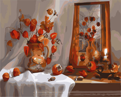 Blume Malen nach Zahlen GX29346