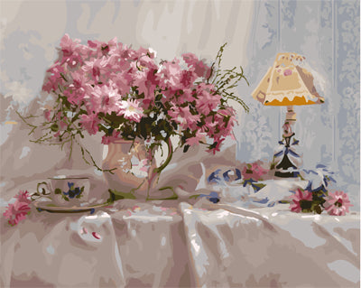 Blume Malen nach Zahlen GX29347