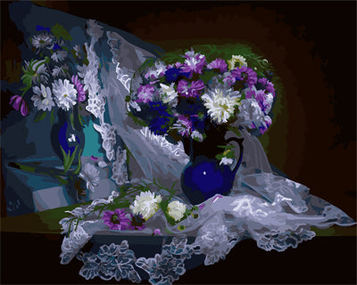 Blume Malen nach Zahlen GX29351