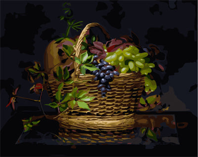 Stillleben Malen nach Zahlen GX29356