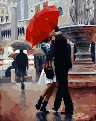 Liebe Malen nach Zahlen GX29379