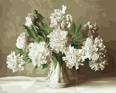 Blume Malen nach Zahlen GX29401