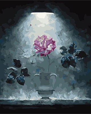 Blume Malen nach Zahlen GX29409