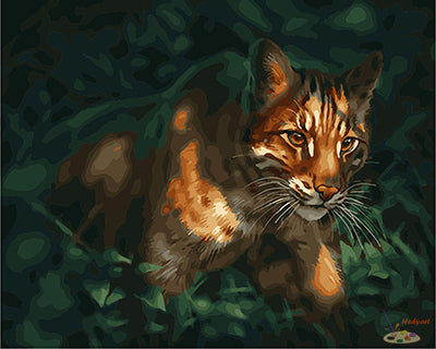 Tier Malen nach Zahlen GX29421