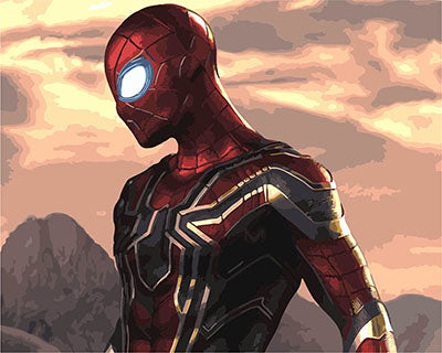 Movie Paint By Numbers Kits UK GX29425