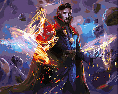 Movie Paint By Numbers Kits UK GX29426