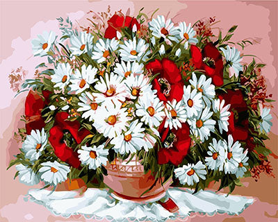 Blume Malen nach Zahlen GX29467