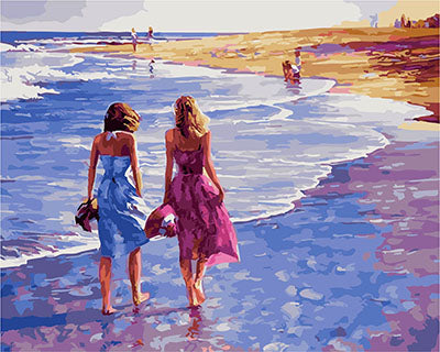 Porträt Malen nach Zahlen GX29485