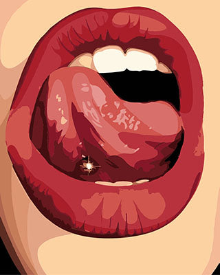 Porträt Malen nach Zahlen GX29509