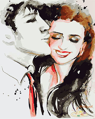 Liebe Malen nach Zahlen GX29511