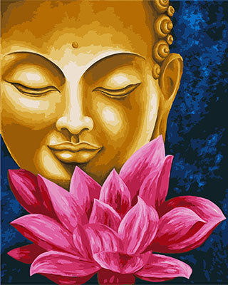 Porträt Malen nach Zahlen GX29513