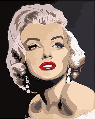 Porträt Malen nach Zahlen GX29515