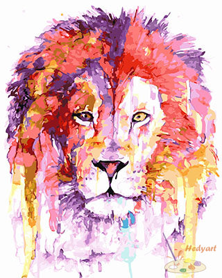 Bunt Malen nach Zahlen GX29516