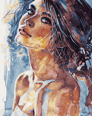 Porträt Malen nach Zahlen GX29517